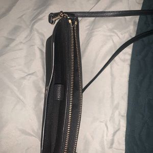 Black Coach Mini Crossbody Bag